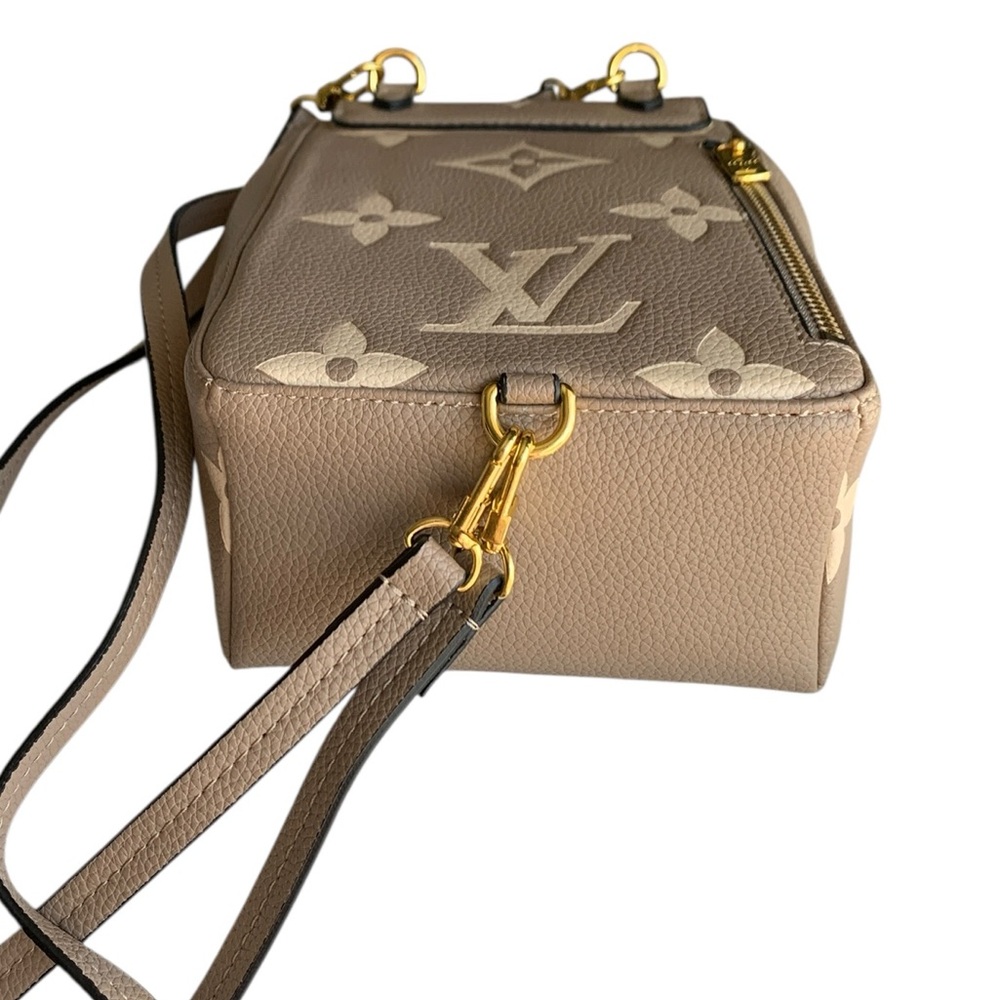 🆕 Louis Vuitton Style Tiny Backpack Monogram Emp… - image 12